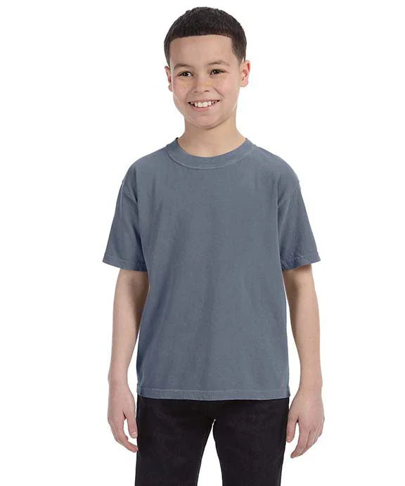 C9018 - Comfort Colors Youth Midweight T-Shirt | DenimLinen Blend Sweatshirts