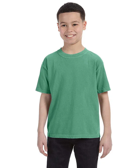 C9018 - Comfort Colors Youth Midweight T-Shirt | Island GreenWaterproof Hoodies