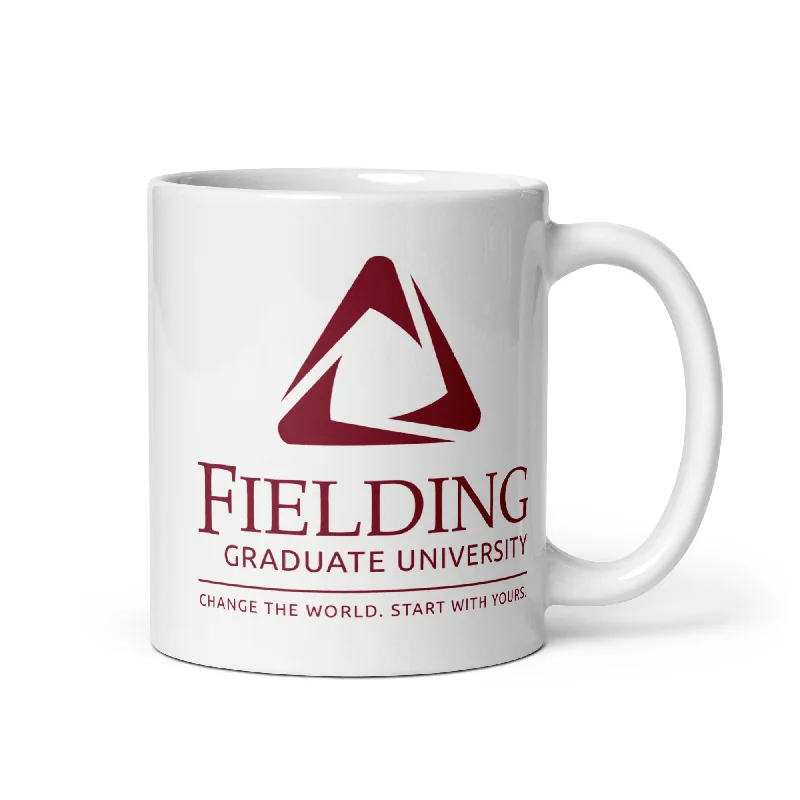 Coffee Mug - 11 oz. White Glossy | Fielding LogoVintage Hoodies