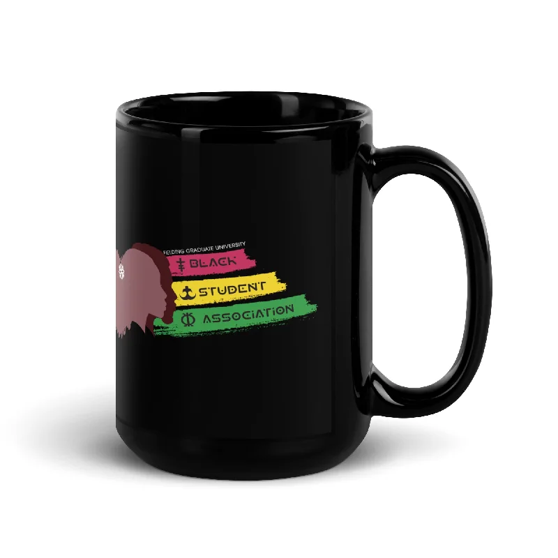 Coffee Mug - 15 oz. Black Glossy | Black Student AssociationLuxury Hoodies