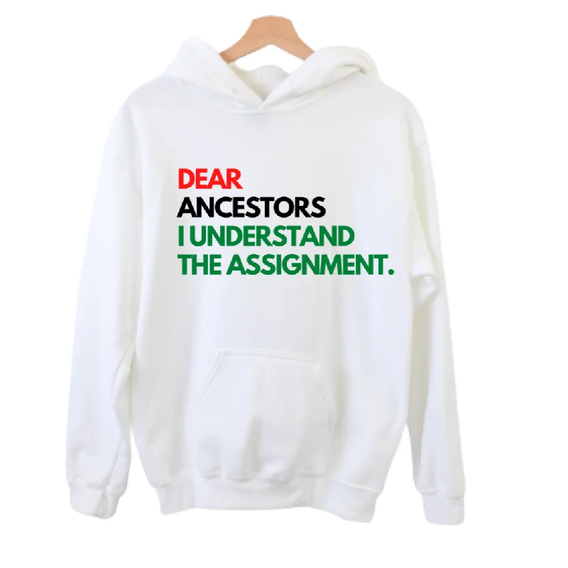 Dear Ancestors HoodieVintage Hoodies