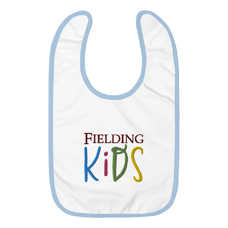 Embroidered Baby Bib | Fielding KidsStatement Hoodies