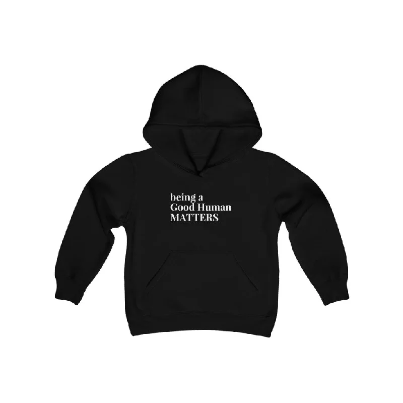 Good Human Youth HoodieThermal Hoodies