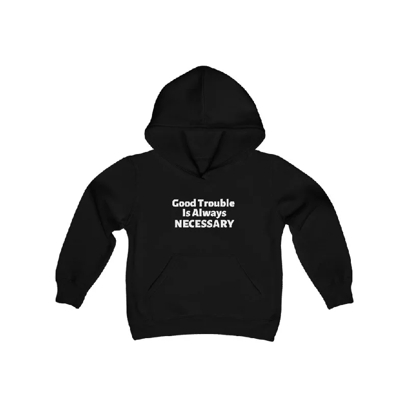 Good Trouble Youth HoodieCashmere Hoodies