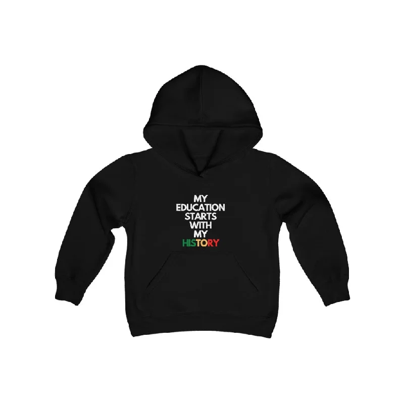 History Youth HoodieGym Hoodies