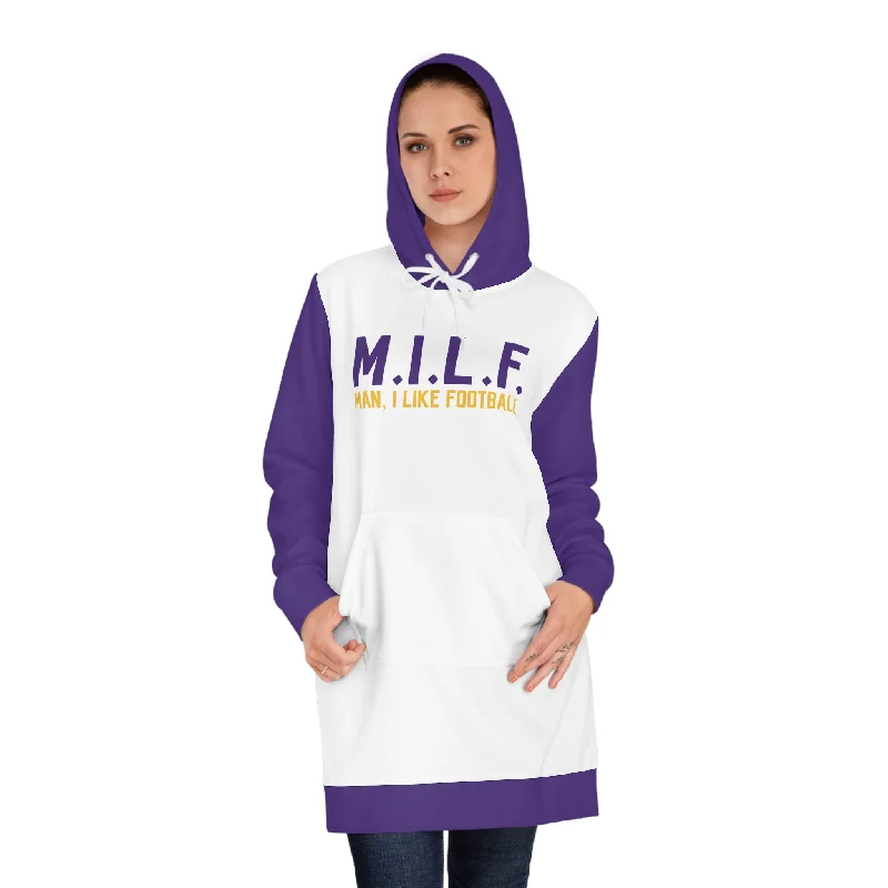 Hoodie Dress - M.I.L.F.Camo Hoodies