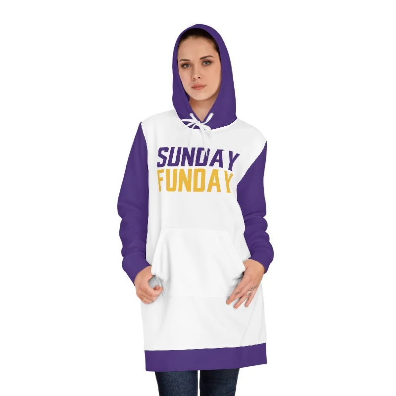 Hoodie Dress - SUNDAY FUNDAYColorblock Hoodies