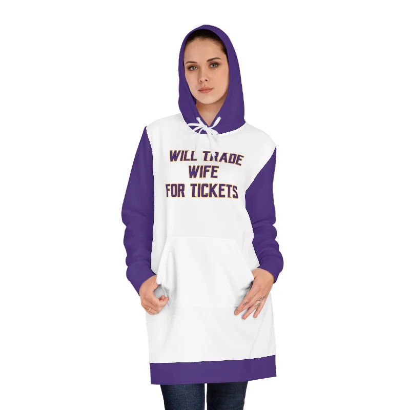 Hoodie Dress - Wife for TicketsReversible Hoodies