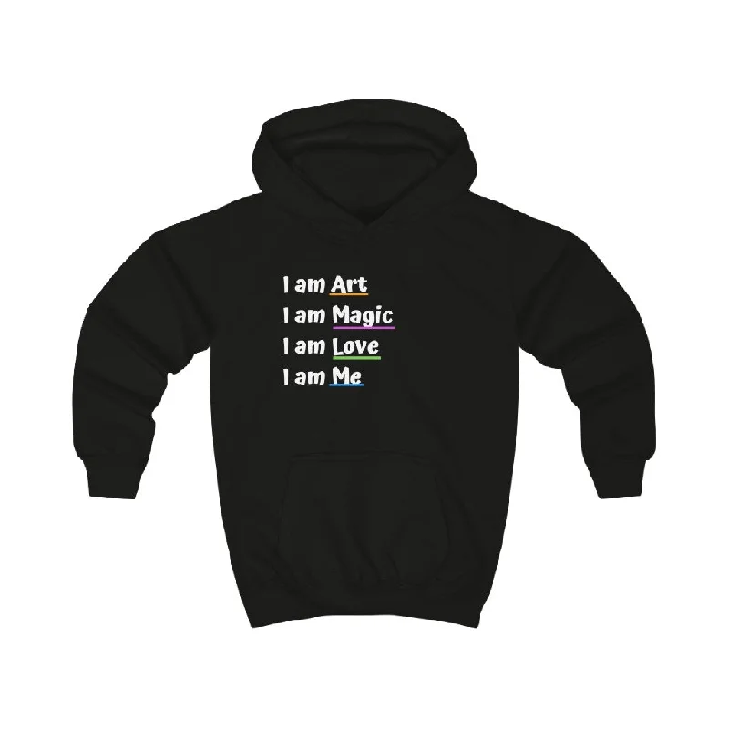 I AM Kids HoodieBamboo Fiber Sweatshirts