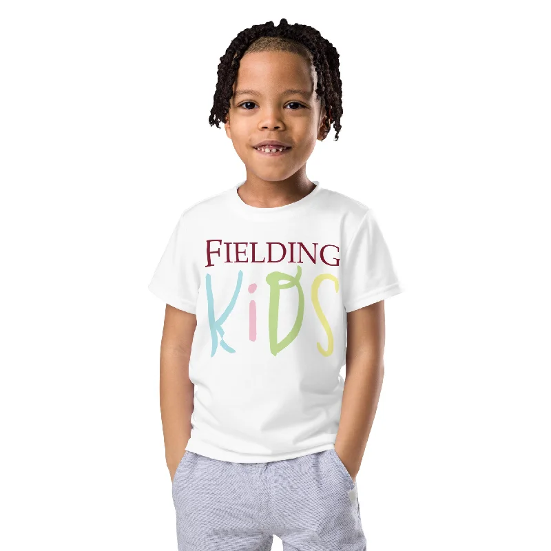 Kids Crew Neck T-Shirt | Fielding KidsPrinted Sweatshirts