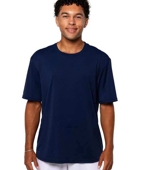 N3531 - A4 Unisex Airflex T-Shirt | NavyOutdoor Sweatshirts