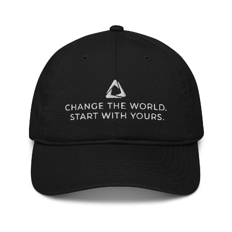 Organic Eco-friendly Baseball Cap | Change the WorldReversible Hoodies