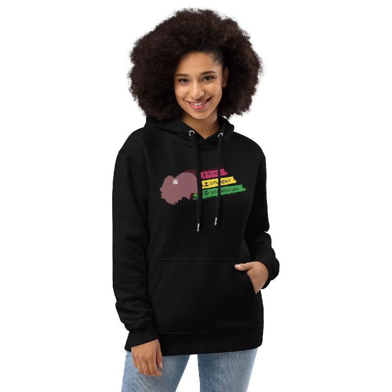 Premium Eco Hoodie | Black Student AssociationKangaroo Pocket Sweatshirts