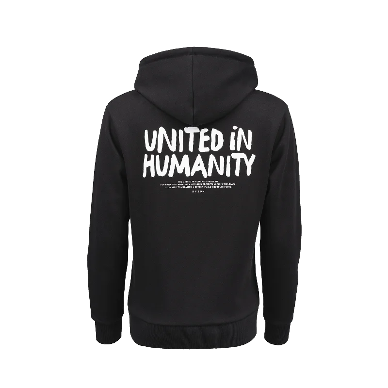 Rhythm Unisex Hooded Sweater United in HumanityTasseled Sweatshirts