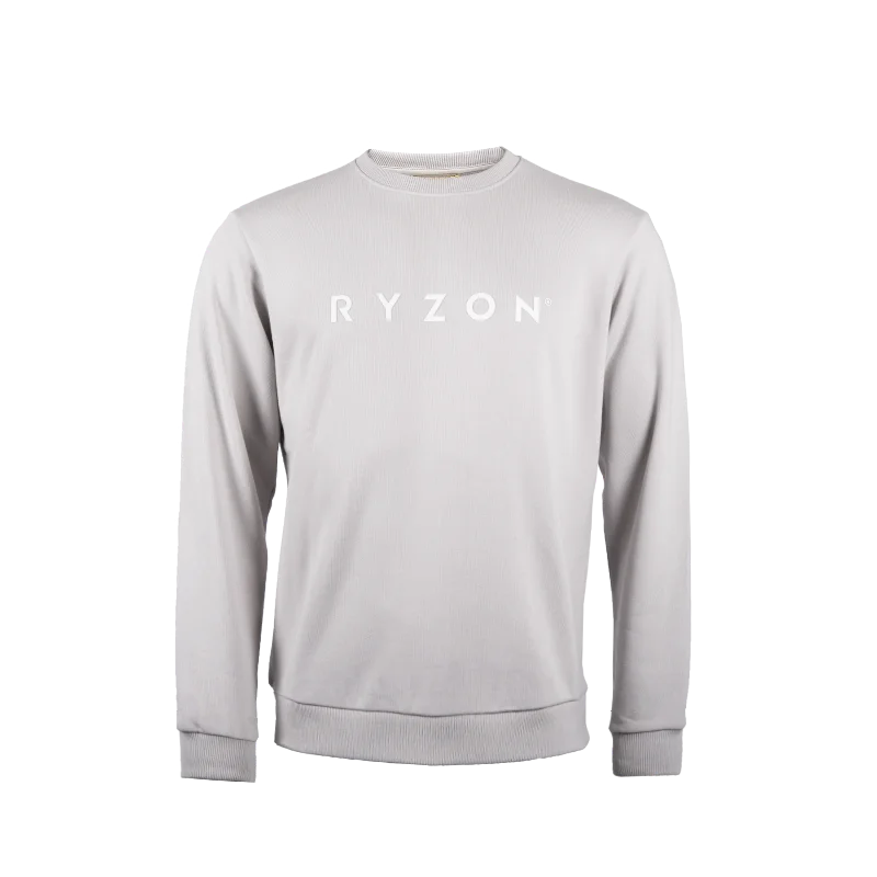 Rhythm Unisex Crewneck "Typelogo"Zip-Up Hoodies