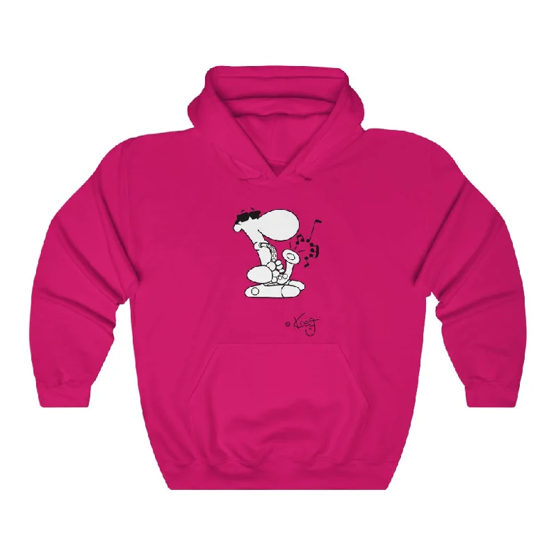 Sax Dude,Unisex Heavy Blend™ Hooded SweatshirtBamboo Fiber Sweatshirts