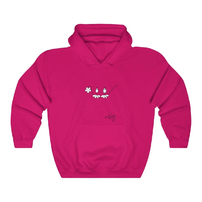 Silly Birdz,Unisex Heavy Blend™ Hooded SweatshirtStudded Sweatshirts