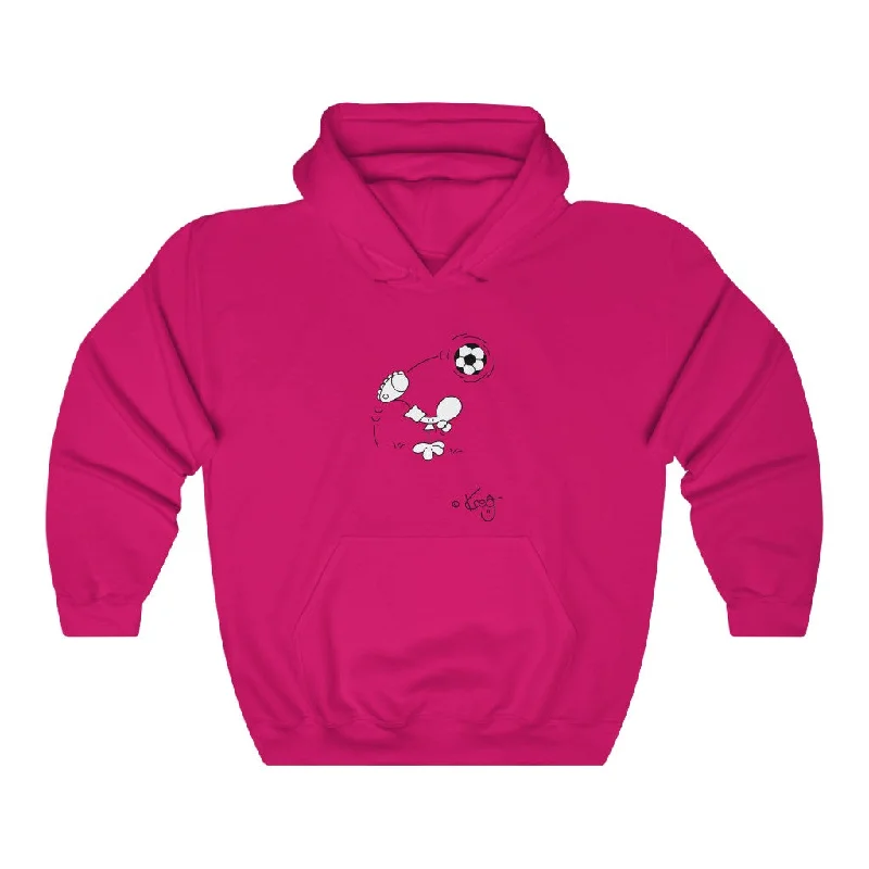 Soccer,Unisex Heavy Blend™ Hooded SweatshirtKangaroo Pocket Sweatshirts