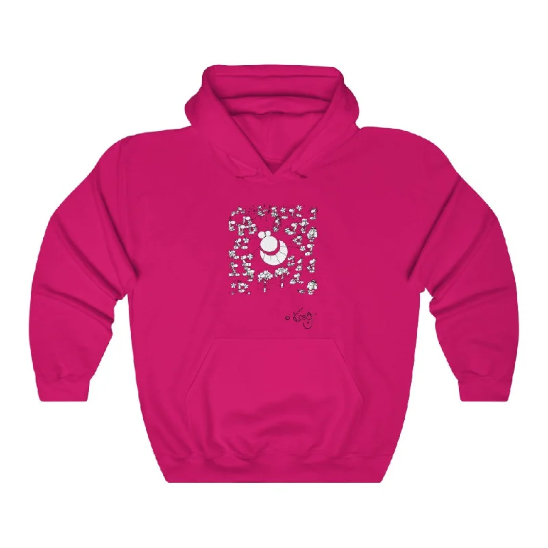 Street Art performance,Unisex Heavy Blend™ Hooded SweatshirtQuilted Sweatshirts