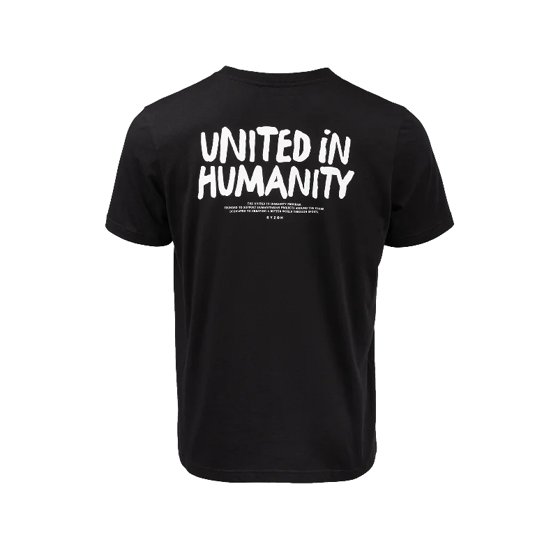 Recharged Unisex Tee United in HumanityWool Blend Sweatshirts