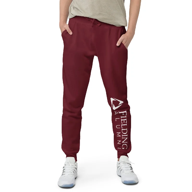 Unisex Fleece Sweatpants | Alumni LogoBamboo Fiber Sweatshirts