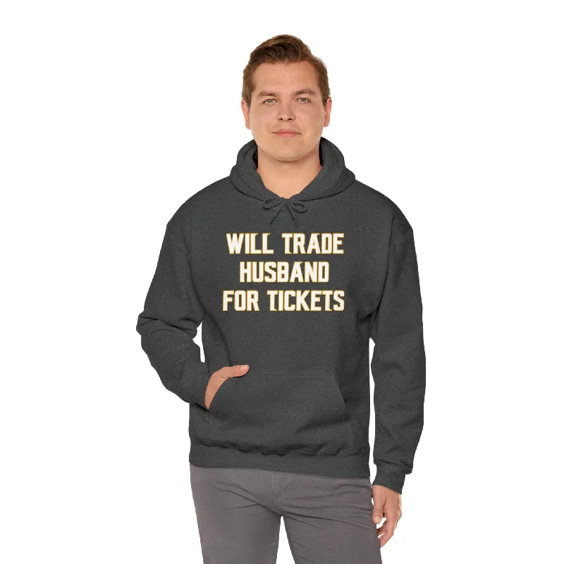 Unisex Heavy Blend™ Hoodie - Husband for TicketsAthletic Hoodies