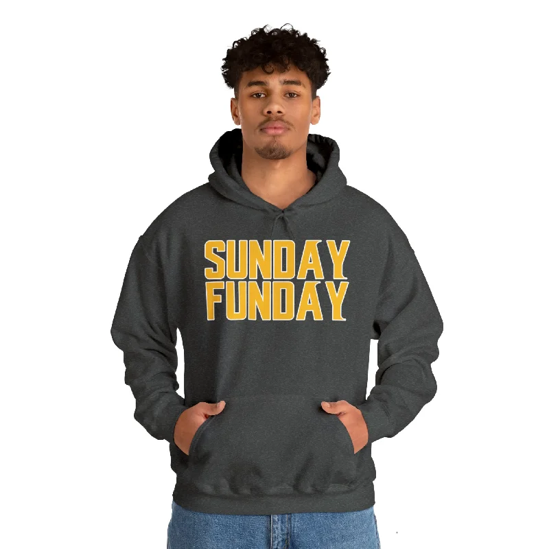 Unisex Heavy Blend™ Hoodie - SUNDAY FUNDAYBranded Sweatshirts