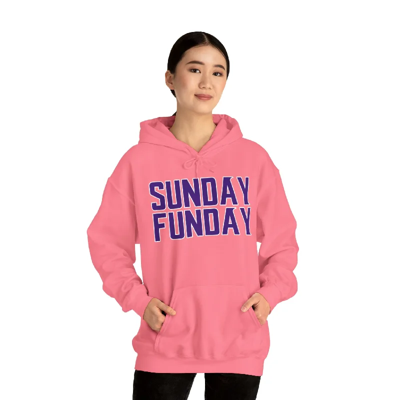 Unisex Heavy Blend™ Hoodie - SUNDAY FUNDAYButton-Up Sweatshirts