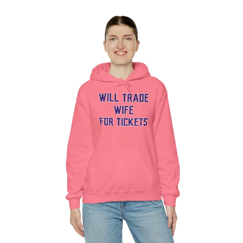 Unisex Heavy Blend™ Hoodie - Wife for TicketsDistressed Hoodies