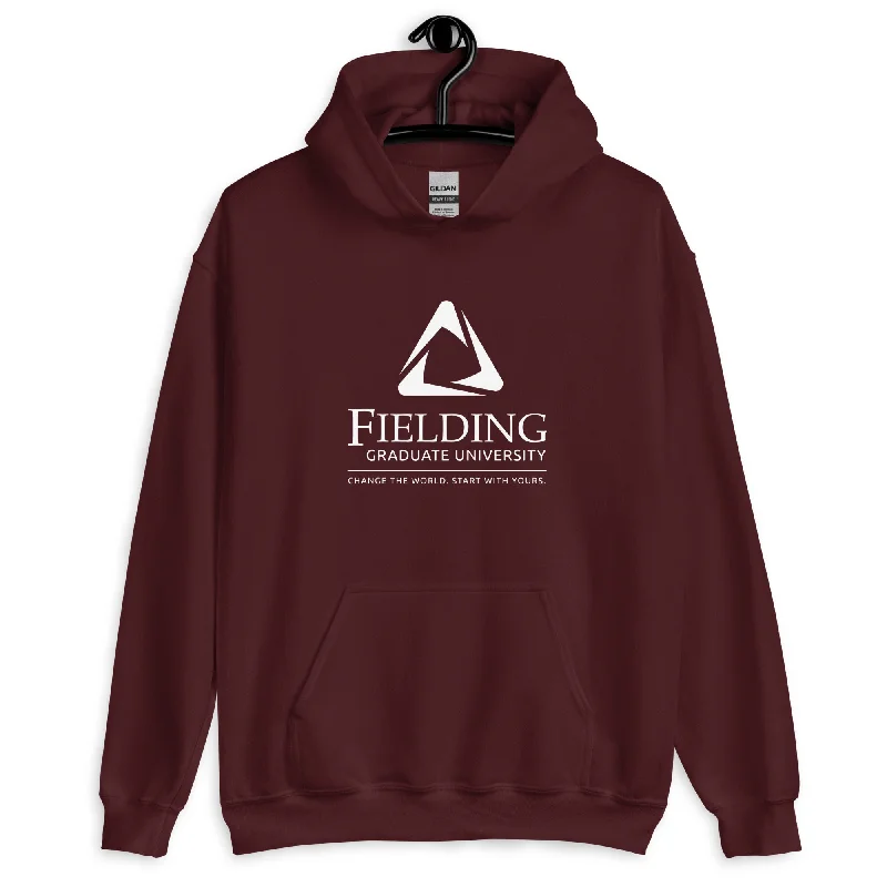 Unisex Heavy Blend Hoodie | Fielding LogoWindbreaker Sweatshirts