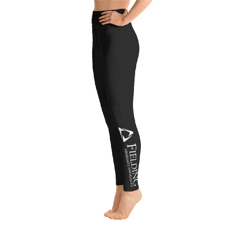 Yoga Leggings - Black | Fielding LogoFitted Sweatshirts