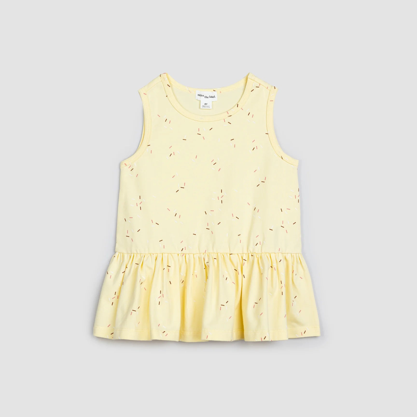 Winter sleeveless topsThe Vanilla Sprinkles Sleeveless Top - KIDS